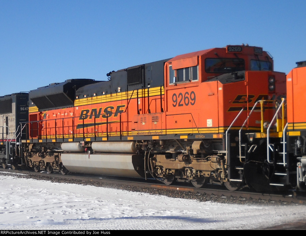 BNSF 9269